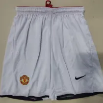 24/25 Man Utd  White  Shorts Pants