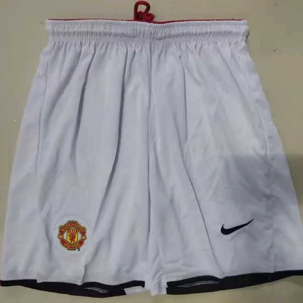 24/25 Man Utd  White  Shorts Pants