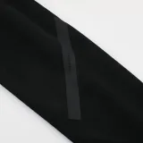 24/25 AM05 Black  Hooded Jacket Tracksuit