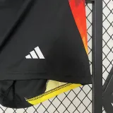 2024  Germany Black  Shorts Pants