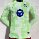 24/25 BAR Third Long Sleeve Player Version Soccer Jersey(大胸花）