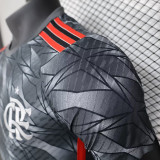 24/25 Flamengo Third  Player Version Soccer Jersey
