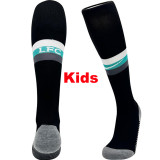 24/25  LIV Away Black Kids socks(儿童）