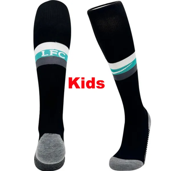 24/25  LIV Away Black Kids socks(儿童）