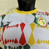 24/25 Senegal White Player Version Training Shirts
