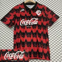 1993 Vitoria Home Retro Soccer Jersey