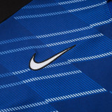 24/25 INT Light Royal Blue Inkjet Half Pull Tracksuit #B956 (半拉链、)