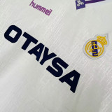 1990/1992 RMA Home Retro Soccer Jersey