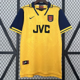 1996/1997 ARS Away Yellow Retro Soccer Jersey