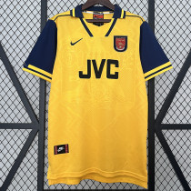 1996/1997 ARS Away Yellow Retro Soccer Jersey