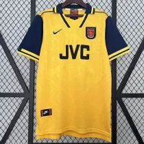 1996/1997 ARS Away Yellow Retro Soccer Jersey