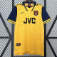 1996/1997 ARS Away Yellow Retro Soccer Jersey
