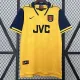 1996/1997 ARS Away Yellow Retro Soccer Jersey