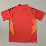 24/25 Argentina Orange Goalkeeper Fans Soccer Jersey