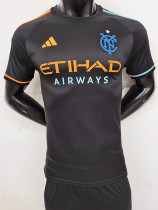 24/25 New York City FC Away Player Version Soccer Jersey
