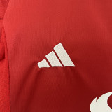 24/25 Man Utd Home Kids Soccer Jersey