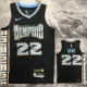 22/23 GRIZZLIES BANE #22 Black City Edition Top Quality Hot Pressing NBA Jersey