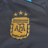 24/25  Argentina Grey Training Short Suit （胸前广告 YPF）