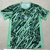24/25 Brazil  Green Training shirts