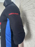 24/25 BAR  Away  Long Sleeve Player Version Soccer Jersey(长袖)