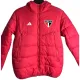 24/25 Sao Paulo FC Red Hooded Cotton Coat 连帽棉衣