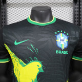 22/23 Brazil Black Peace Dove Special Edition  Player Version Soccer Jersey