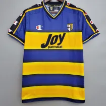 2001/2002 Parma Home Retro Soccer Jersey