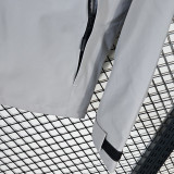 24/25 A803 White Andema Thickened Assault  Hooded Windbreaker (加厚冲锋衣）