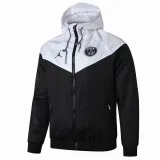 24/25 White & Black Windbreaker