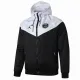 24/25 White & Black Windbreaker