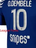 24/25 PSG Fourth  Long Sleeve Fans Soccer Jersey