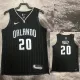 22/23 Magic FULTZ #20 Black Top Quality Hot Pressing NBA Jersey