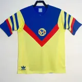 1987 Club America Home  Retro Soccer Jersey