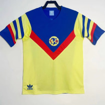 1987 Club America Home  Retro Soccer Jersey