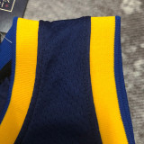 22/23 WARRIORS CURRY #30 Royal blue Top Quality Hot Pressing NBA Jersey (Trapeze Edition)