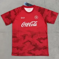 24/25 Napoli Red Special Edition Fans Soccer Jersey