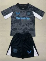 24/25 LeverKusen Third Kids Soccer Jersey
