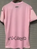 24/25 Palermo pink Fans Soccer Jersey