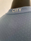 23/24 Man City Home Player Version Soccer Jersey