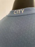 23/24 Man City Home Player Version Soccer Jersey