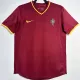 2000 Portugal Home Retro Soccer Jersey