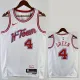23/24 ROCKETS GREEN #4 White City Edition Home Top Quality Hot Pressing NBA Jersey