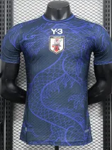 24/25 Japan Blue Dragon Pattern（Y-3)  Player Version Soccer Jersey