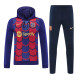 25/26  BAR Blue Red Team Logo Hooded  Tracksuit