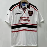 1998/1999 Man Utd Away  Retro Soccer Jersey