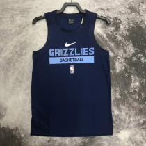 22/23 GRIZZLIES Cyan NBA Training Vest