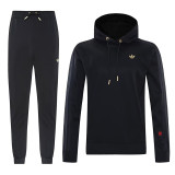 2025 AD Year of the Snake Commemorative Black Hoodie Suit