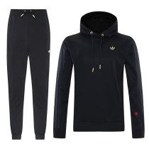 2025 AD Year of the Snake Commemorative Black Hoodie Suit
