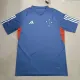 24/25 Cruzeiro Light Blue Training shirts（V领）