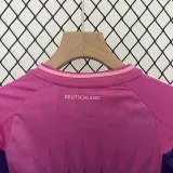 24/25  Germany Away Kids Soccer Jersey